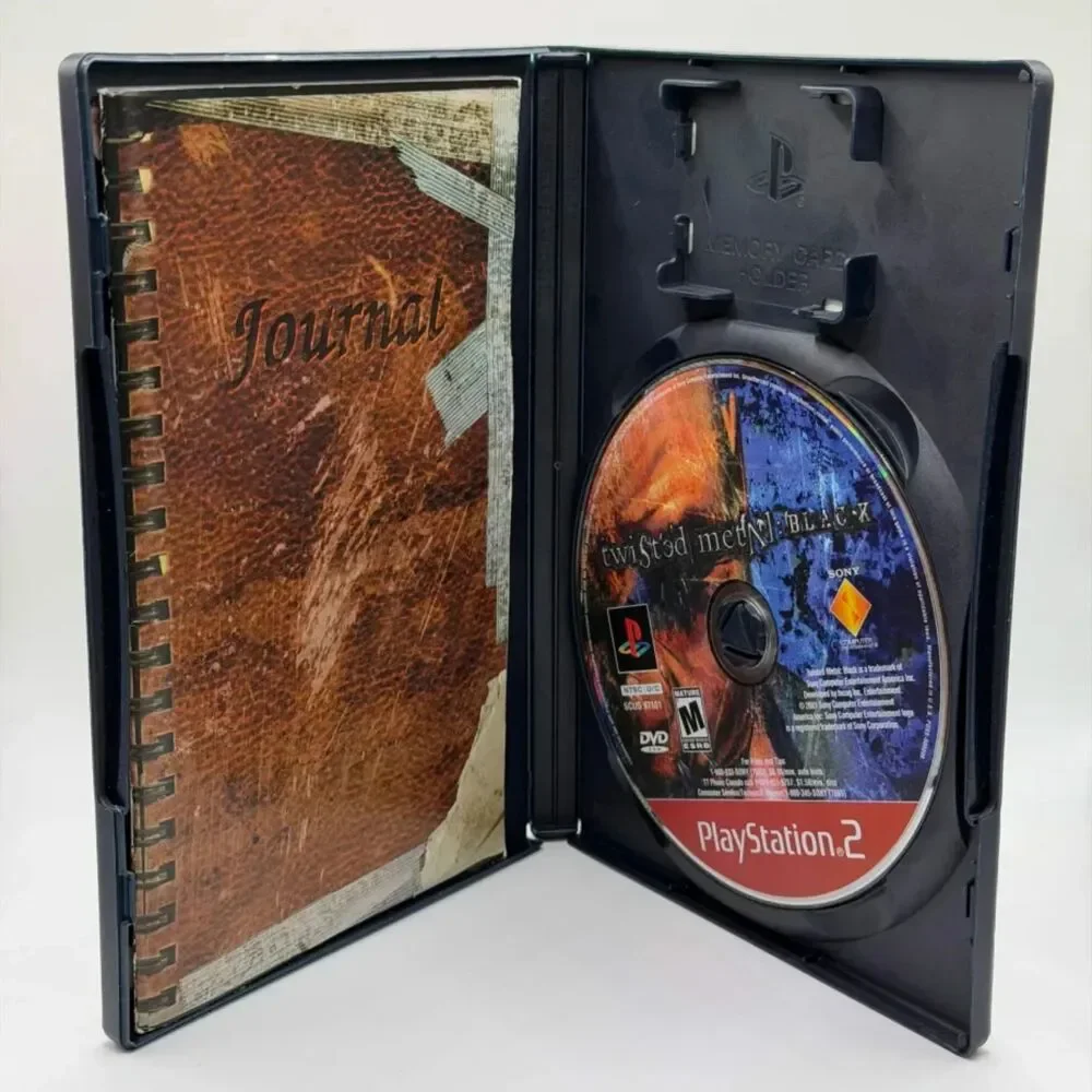 Twisted Metal: Black (Sony PS2 PlayStation 2, 2005) Greatest Hits CIB TESTED